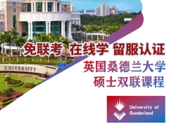 英国桑德兰大学双联硕士